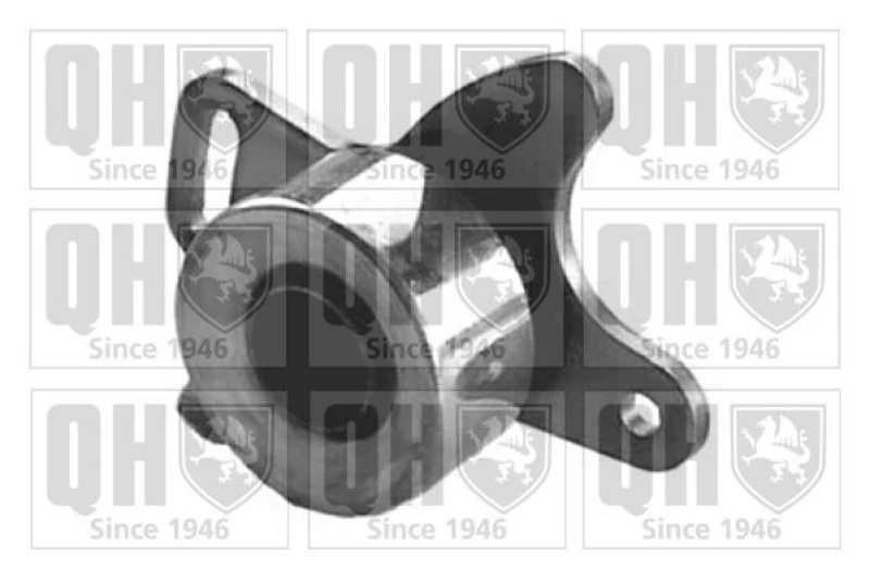 Image of QUINTON HAZELL Timing belt tensioner pulley QUINTON HAZELL QTT107