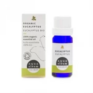 image of Aqua Oleum Organic Eucalyptus Oil 10ml