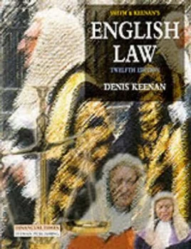 Image of Smith and Keenans English Law by Denis Keenan Book