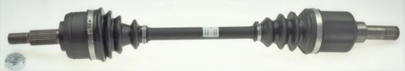 Image of SPIDAN 36219 Drive shaft with nut Drive Shaft (13)