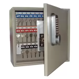 Image of Mechanical Push Button Digital Key Cabinets - 100 Key Capacity - Cabinet