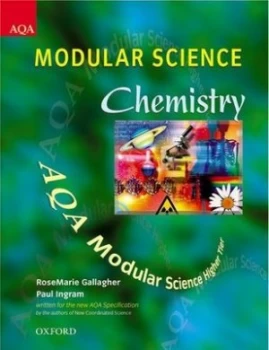 Image of Aqa Modular Science Chemistry by Rosemarie Gallagher Book