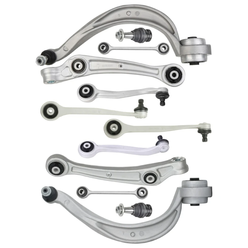 Image of RIDEX 772S0232 Control arm repair kit Front Axle Right, with fastening/mounting material Suspension Kit (772)