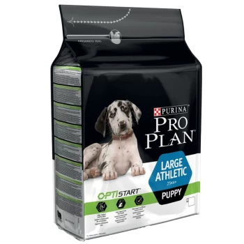 Pro Plan Large Athletic Puppy OptiStart Chicken Dry Dog Food 12kg