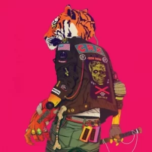 Image of New Skin by CRX Vinyl Album