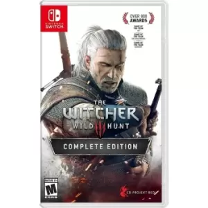 image of Witcher 3 Wild Hunt Complete Edition Nintendo Switch Game