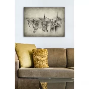 Image of 292542407-5070 Multicolor Decorative Canvas Painting