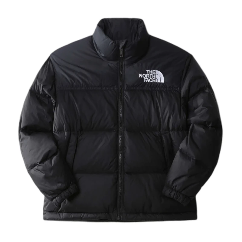 Image of Down jacket The North Face Nuptse 1996 Noir Unisex S