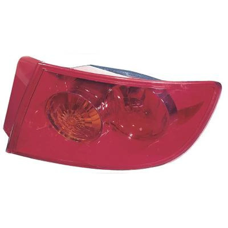 Image of DIEDERICHS 5618091 Rear light Outer section, without bulb holder, Left Combination Rearlight (391)