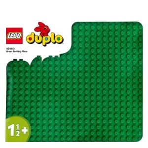 image of LEGO DUPLO Green Building Base Plate Board (10980)