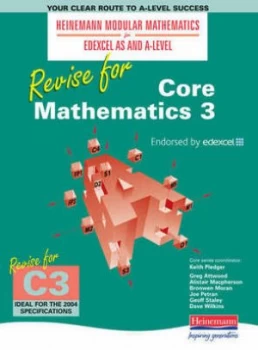 Image of Revise for Core Mathematics 3 by Mr Alistair Macpherson Book