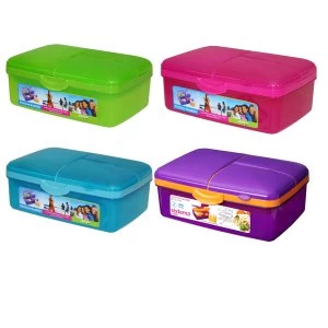 Sistema Slimline Quaddie Lunchbox