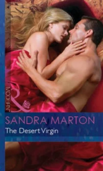 Image of The Desert Virgin by Sandra Marton Book