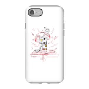 image of Danger Mouse DJ Phone Case for iPhone and Android - iPhone 7 - Tough Case - Gloss