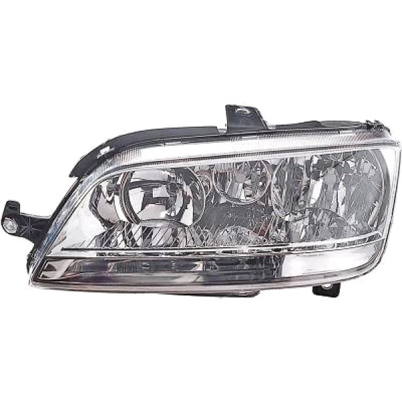 Image of DIEDERICHS 3445181 Headlights H1, Left Headlight (259)