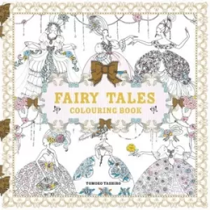 Image of Fairy Tales Colouring Book by Tomoko Tashiro