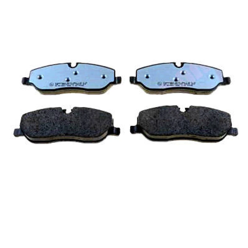 Image of ZIMMERMANN 24191.980.1 Brake pad set rd:z Front Axle, prepared for wear warning indicator, Photo corresponds to scope of supply Brake Pad Set,disc br