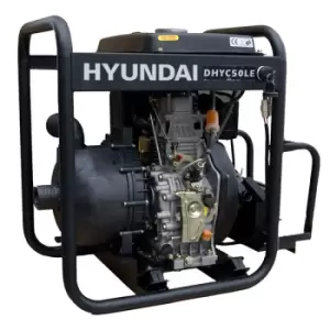 image of Hyundai 50mm 2" Electric Start Diesel Chemical Water Pump DHYC50LE