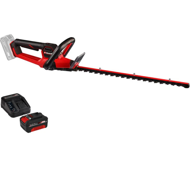 Image of Einhell Professional GP-CH 18/50 Li BL 18v Cordless Brushless Hedge Trimmer 500mm GP-CH 18/50 Li BL Batteries: 1 x 4ah Li-ion