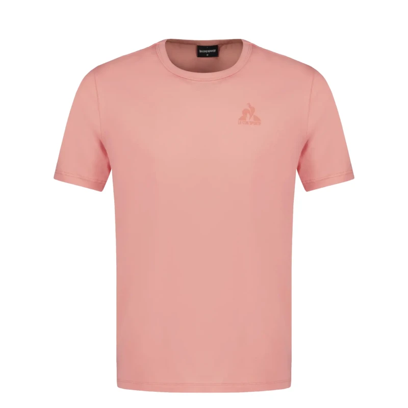 Image of Le Coq Sportif T-Shirt Le Coq Sportif Offre PE Rose Male XS
