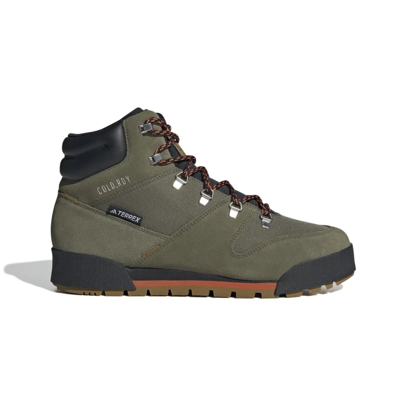 Image of Children's hiking shoes adidas Terrex Snowpitch Vert Male 36 2/3