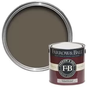 image of Farrow & Ball Modern Salon Drab No. 290 Matt Emulsion Paint, 2.5L