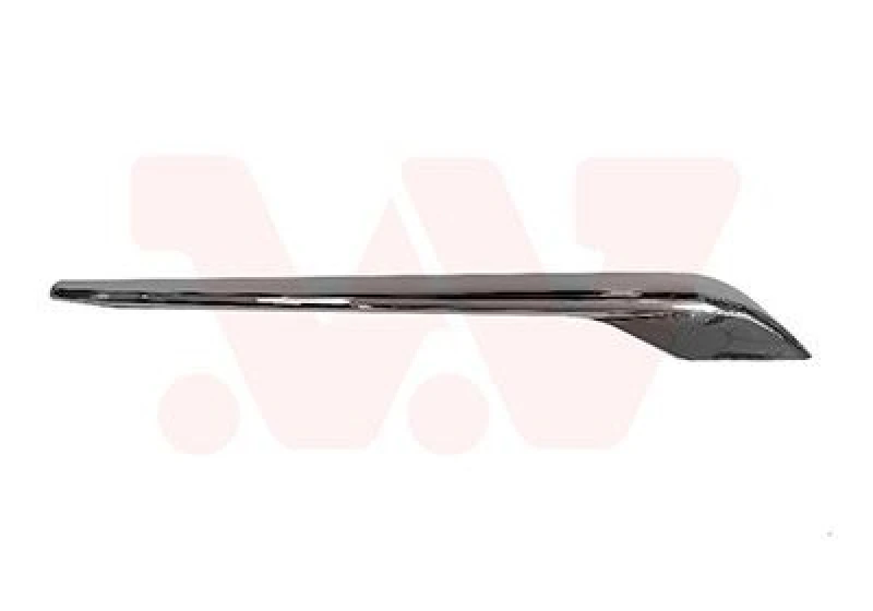 Image of VAN WEZEL Trim / Protective Strip, radiator grille VAN WEZEL 3729516