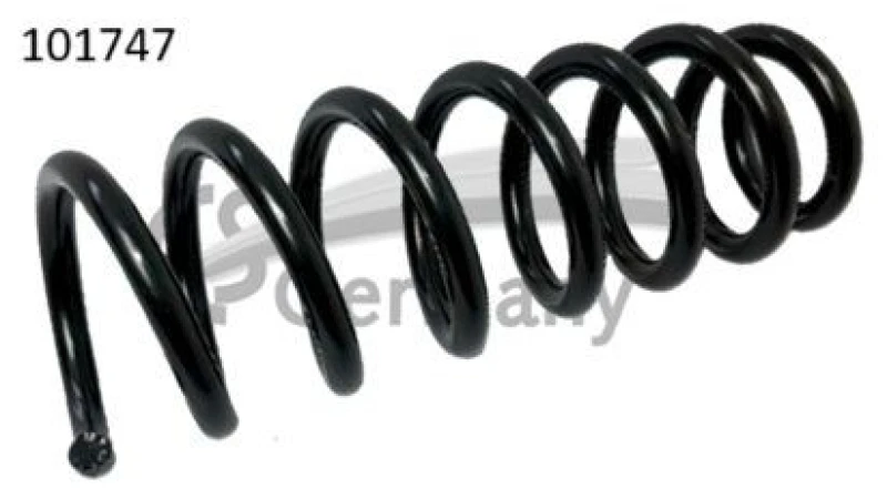 Image of Coil spring CS Germany 14.101.747