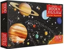Image of Usborne Book and Jigsaw The Solar System