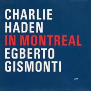 image of In Montreal by Charlie Haden CD Album