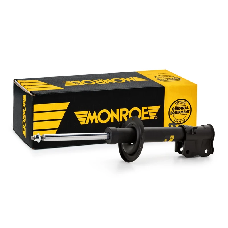 Image of MONROE G7366 Shock absorber MONROE Original (Gas Technology) Gas Pressure, Twin-Tube, Suspension Strut, Bottom Clamp Shock Absorber (854)