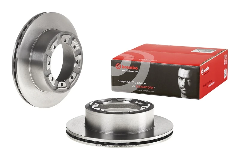 Image of BREMBO Brake disc BREMBO 09.7263.20
