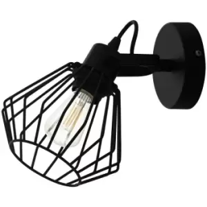 Eglo - Tabillano Single Spotlight Black