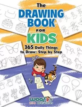 Image of The Drawing Book for Kids by Woo! Jr. Kids Activities