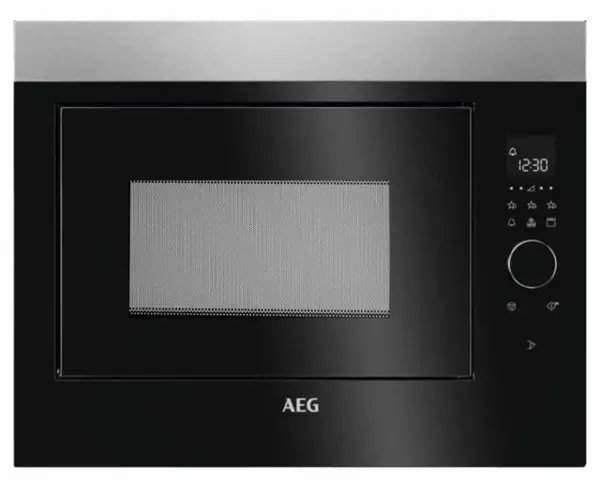 image of AEG MBE2658DEM 25L 900W Built In Microwave