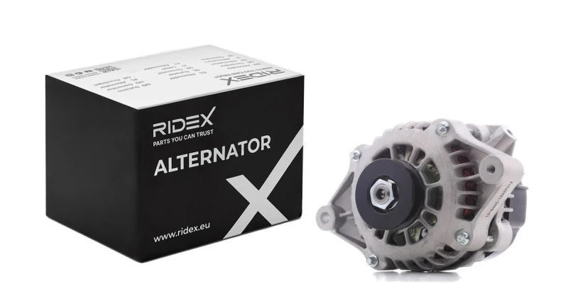 Image of Alternator RIDEX 4G0459