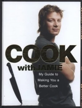 Image of Cook with Jamie by Jamie Oliver Hardback