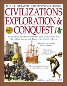 Image of Civilizations Exploration and Conquest by Philip Brooks and Will Fowler and Simon Adams Book