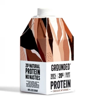 Image of Grounded M*lk Chocolate Protein Shake - 490ml