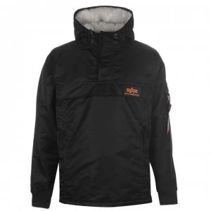 image of Alpha Industries HPO Anorak - Black