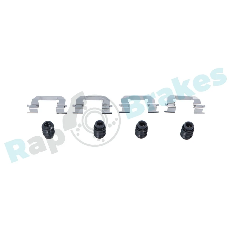 Image of RAP BRAKES Brake pad fitting kit RAP BRAKES R-U0400