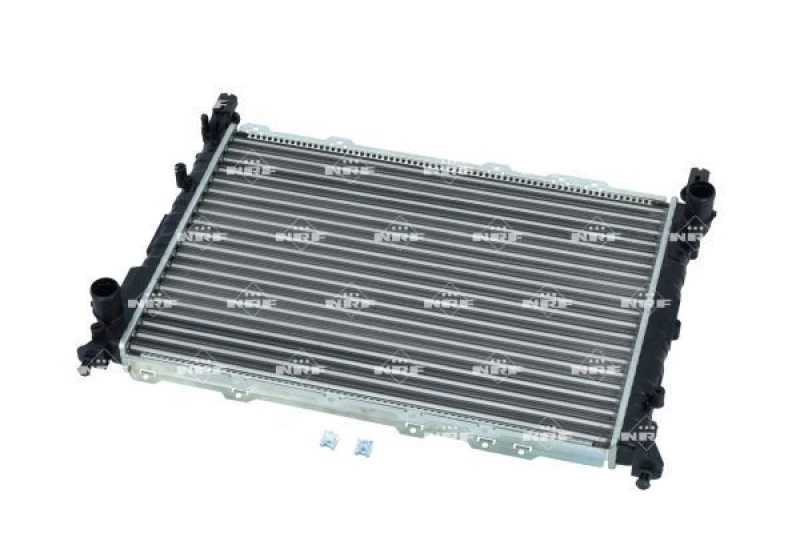 Image of NRF 58996 Engine radiator Mechanically jointed cooling fins, Aluminium Aluminium Radiator,engine cooling (470)