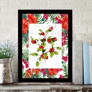 Image of SCZ56698251733 Multicolor Decorative Framed MDF Painting
