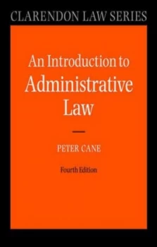 Image of Administrative Law by Peter Cane Paperback