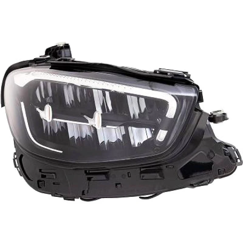 Image of DIEDERICHS 1618180 Headlights Priority Parts LED, without LED control unit for low beam/high beam, Right Headlight (259)