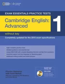 Image of Cambridge advanced practice test 1 by Tom Bradbury