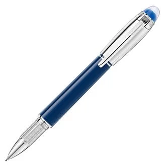 Image of Mont Blanc - Starwalker Blue Planet Doue Fineliner - Fineliners - Blue