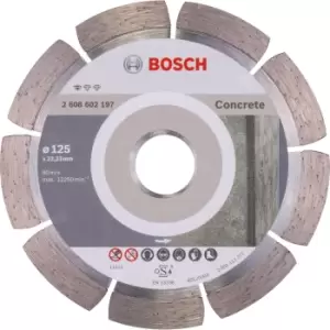 Bosch Standard Concrete Diamond Cutting Disc 125mm