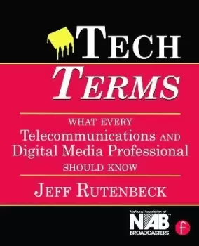 Image of Tech Terms by Jeff Rutenbeck