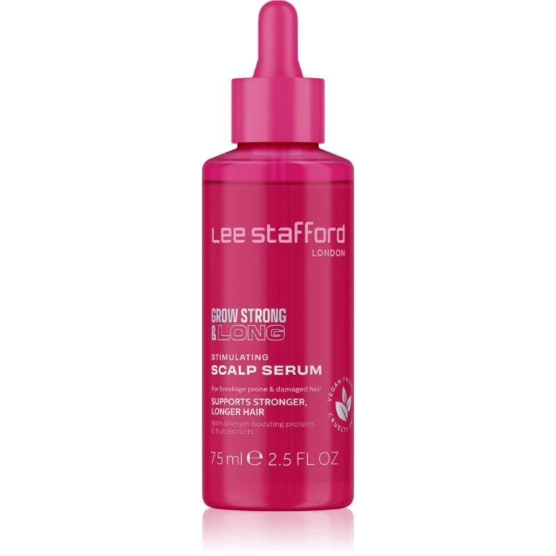 Image of Lee Stafford Grow Strong & Long Stimulating Scalp Serum 75ml